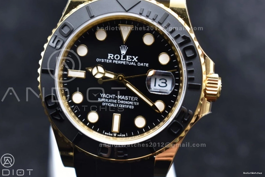 Weight) (Gain Unisex Edition 226658 Best VR3235 Yacht-Master ARF Oysterflex 1209 on 1:1 Strap 0715